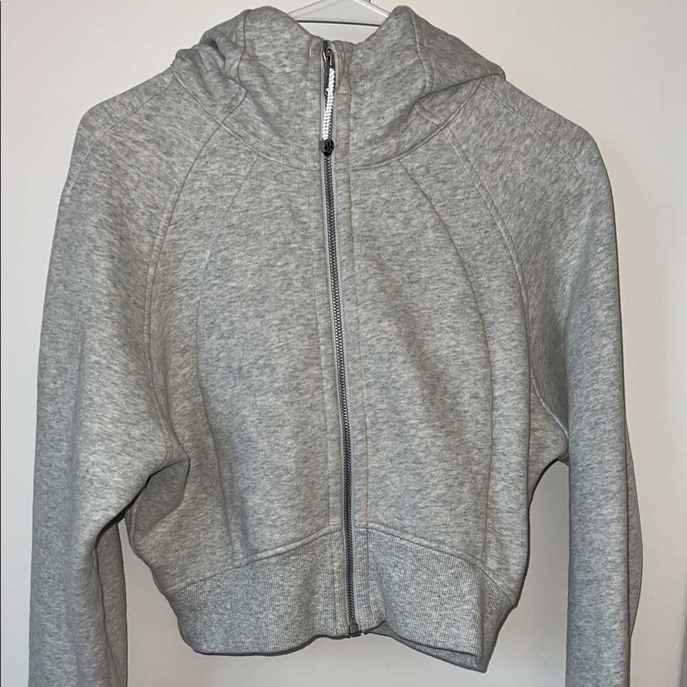 Lululemon Athletica Heathered Gray Hoodie